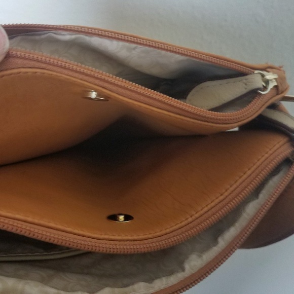 Brown Faux Leather Crossbody - Picture 4 of 8